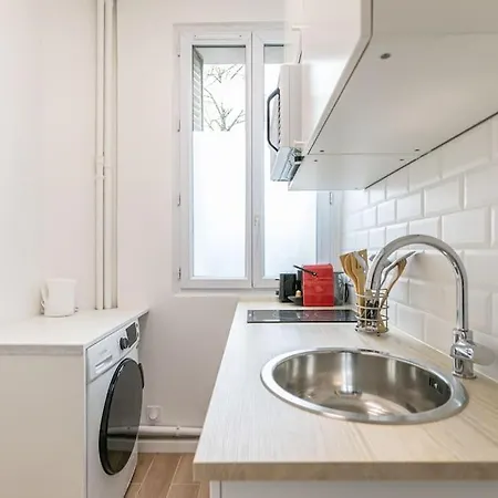 2 Personnes Neuf Rdc Apartment Gennevilliers
