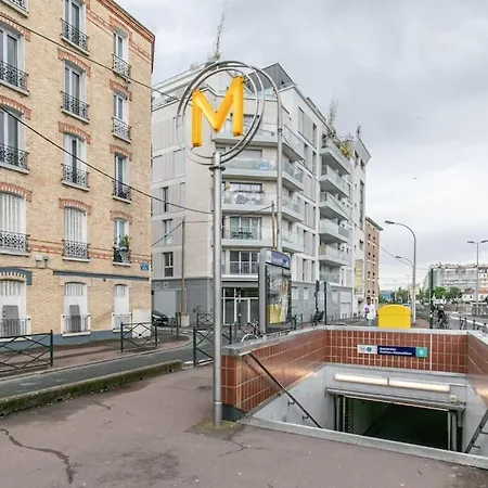 2 Personnes Neuf Rdc Apartment Gennevilliers