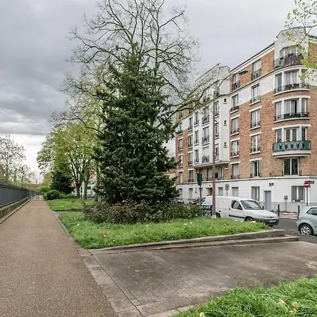 Apartment 2 Personnes Neuf Rdc Gennevilliers
