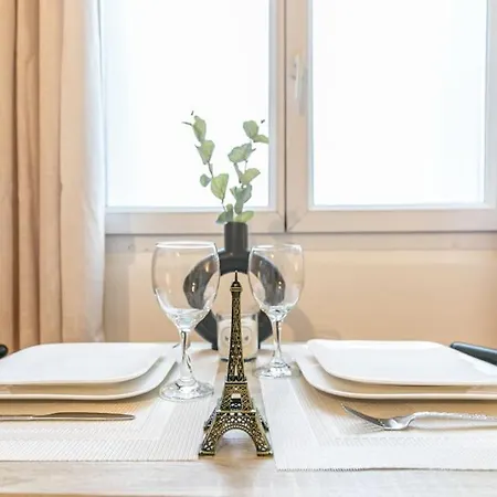 2 Personnes Neuf Rdc Apartment Gennevilliers
